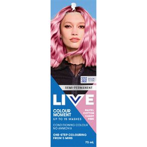 Schwarzkopf Pastels LIVE Colour Cotton Candy Pink 75ml