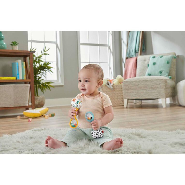 Fisher-Price Shake & Rattle Maracas, , hi-res