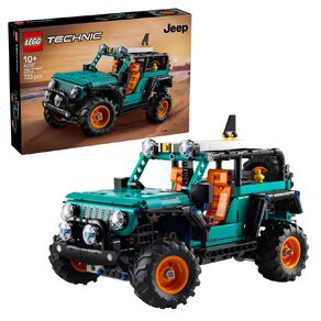 LEGO Technic Jeep Wrangler Rubicon SUV 42227
