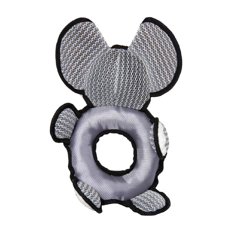 Petzone Plush Elephant Ring Toy