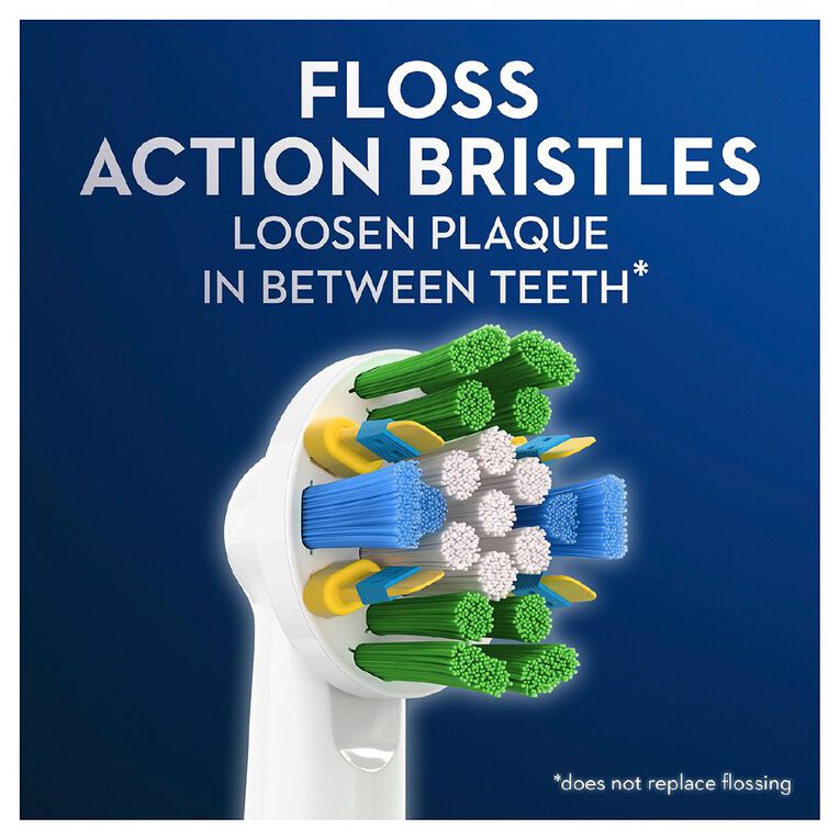Oral-B Vitality Floss Action Refill Heads 5 Pack, , hi-res