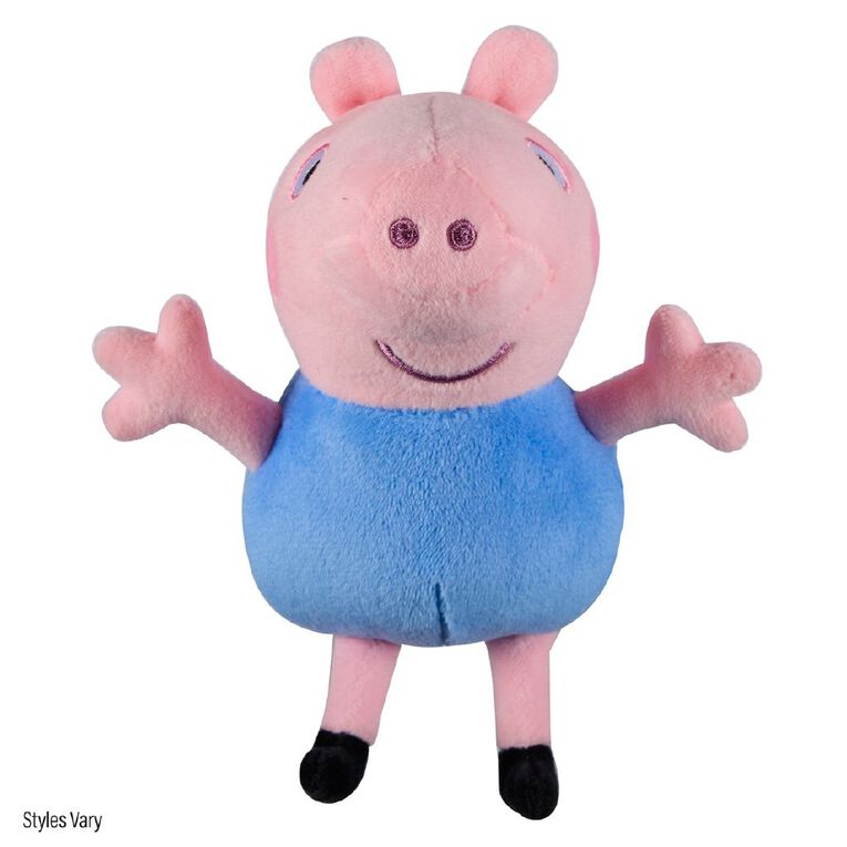 Peppa Pig Collectable Soft Toy, , hi-res