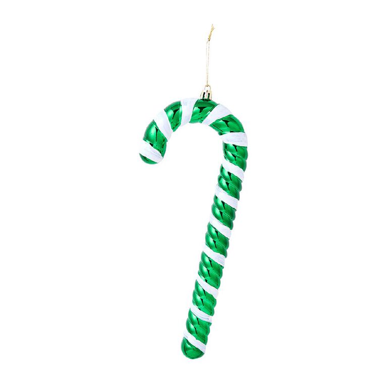 Wonderland Tree Decoration Candy Cane Assorted 25cm, , hi-res