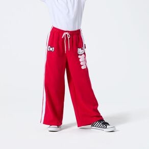 Hello Kitty Wide Leg Track Pant
