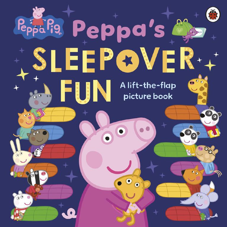 Peppa Pig: Peppa's Sleepover Fun, , hi-res