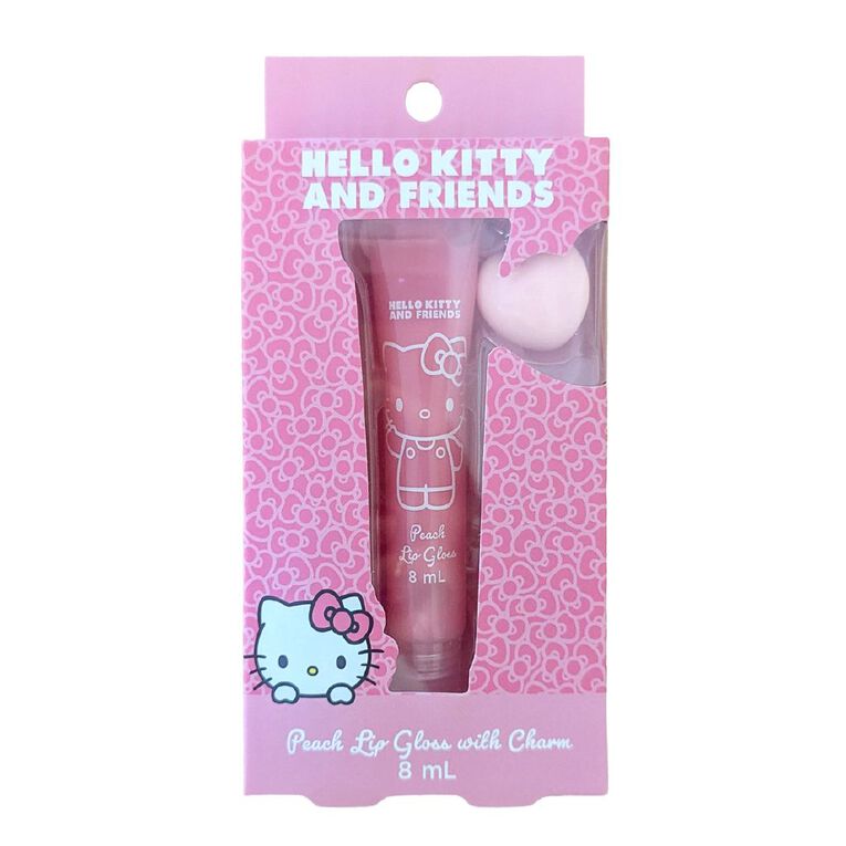 Hello Kitty Lip Gloss with Charm, , hi-res