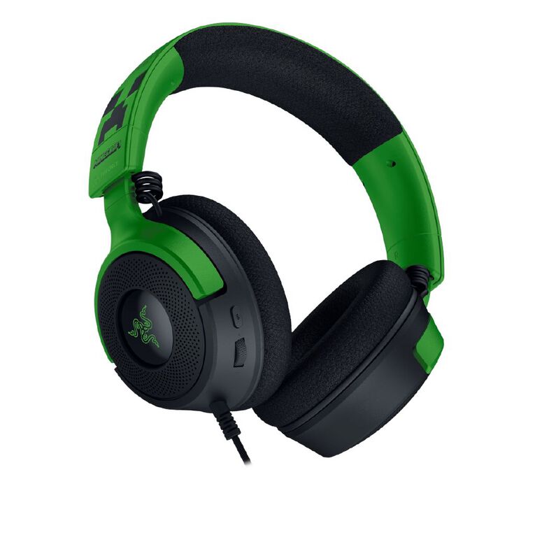 Razer Kraken V4 X Wired Gaming Headset Minecraft Edition, , hi-res