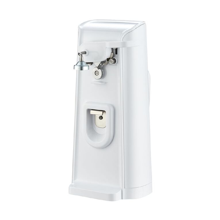 Living & Co Electric Can Opener White, , hi-res
