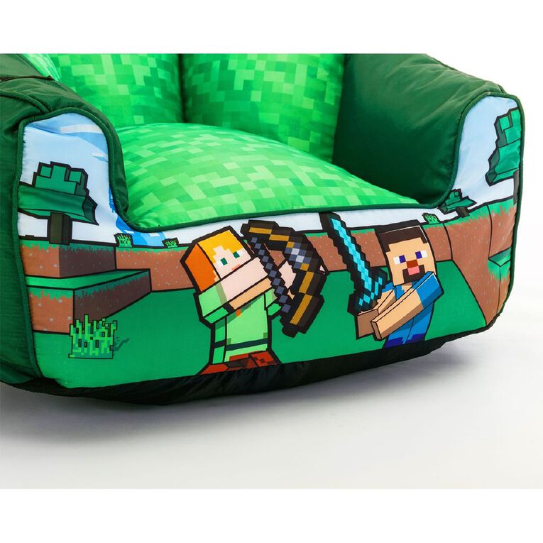Minecraft Bean Bag Puff Chair, , hi-res