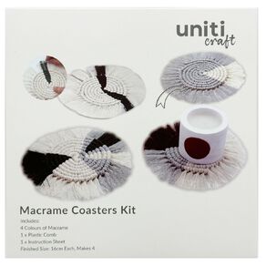 Uniti Macrame Coasters Kit