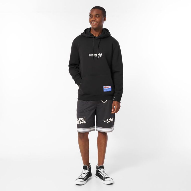 Warner Bros. Men's Hoodie, Black, hi-res