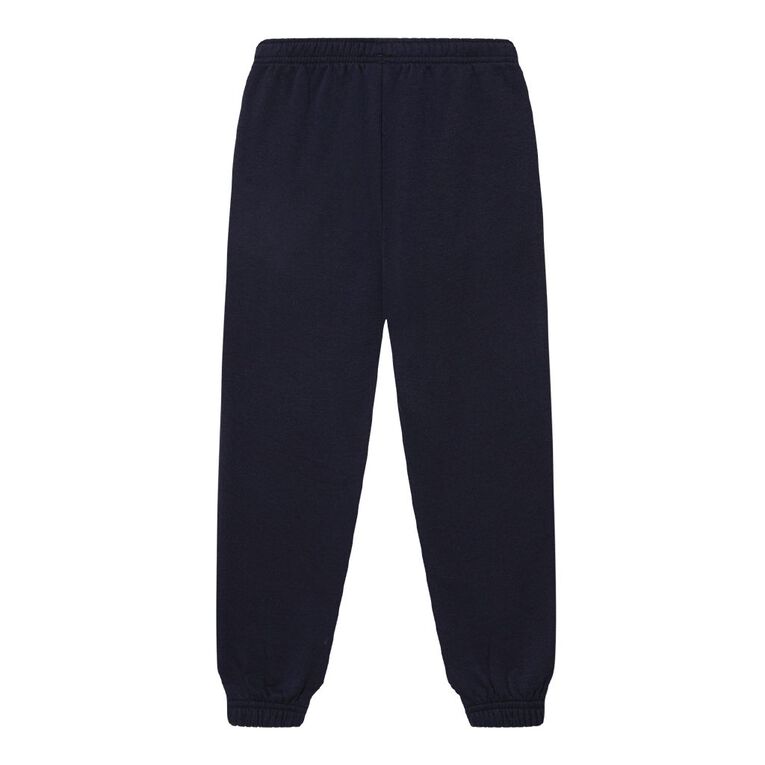 Young Original Plain Trackpants, Blue Dark, hi-res