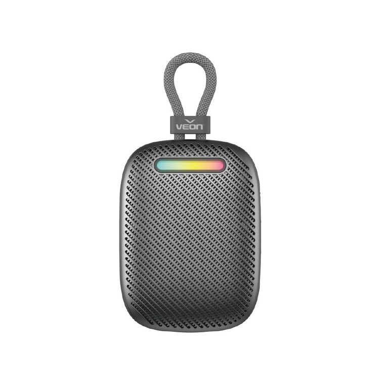Veon Veon IPX6 Waterproof Portable Speaker VNSK931BTBLK Black, , hi-res