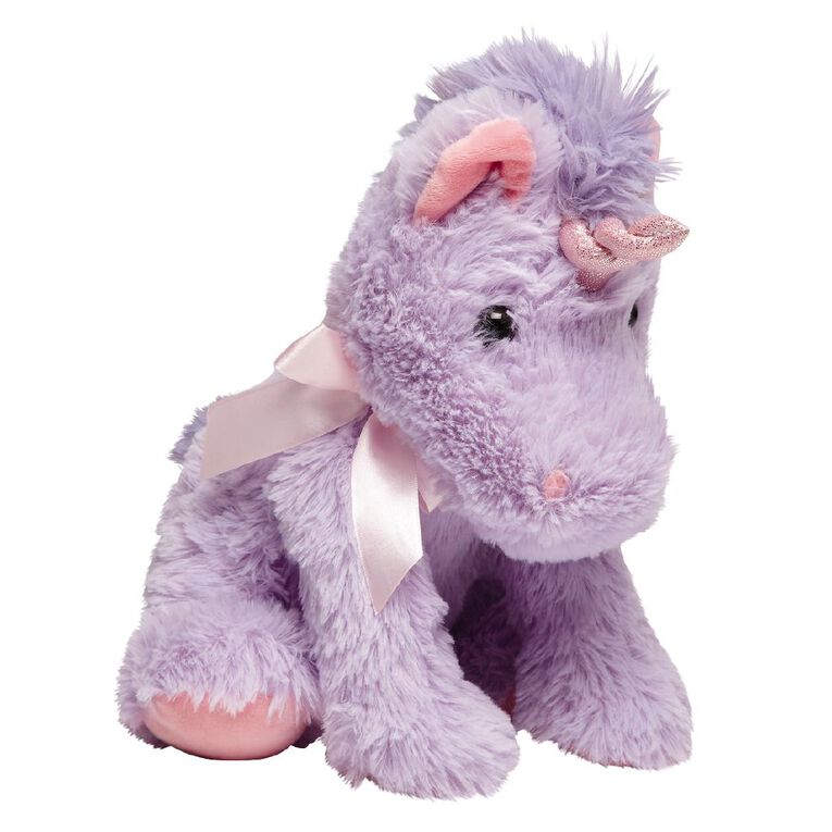 Play Studio Sitting Unicorn Plush 25cm Assorted, , hi-res