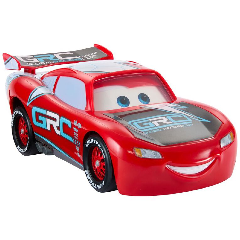 Disney Cars Drifting Lighning McQueen Feature Vehicle, , hi-res