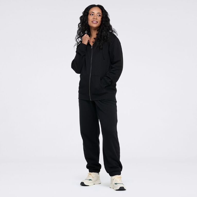 H&H Women's Essential Trackpants, Black, hi-res