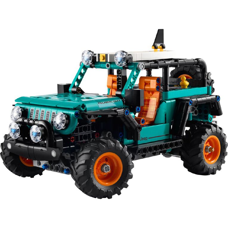 LEGO Technic Jeep Wrangler Rubicon SUV 42227, , hi-res