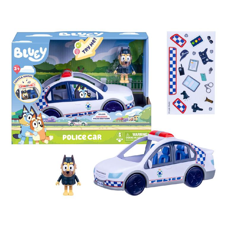 Bluey Police Car, , hi-res
