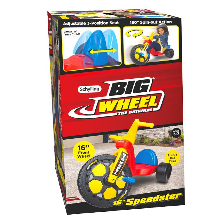 Big Wheel Speedster 16 inch, , hi-res