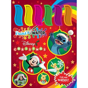 Disney Christmas: Paint With Water