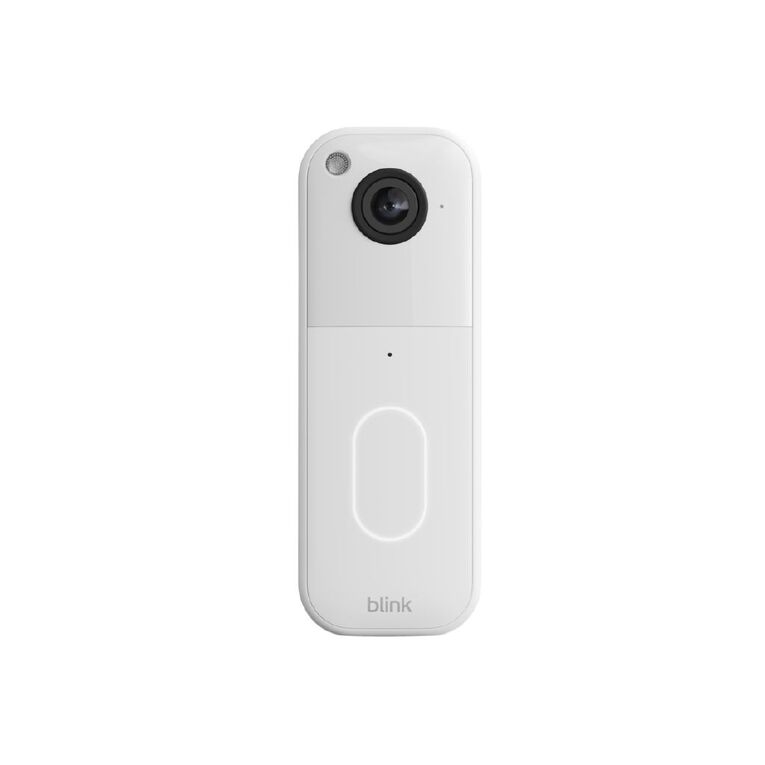 Blink Video Doorbell Add On White, , hi-res