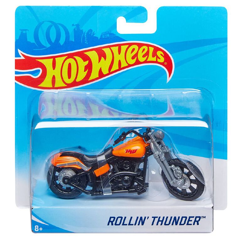 Hot Wheels 1:18 Street Power Motorcycle Assorted, , hi-res