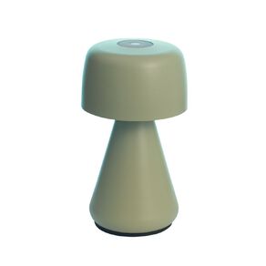 Living & Co Lila Mini Rechargeable Lamp Green