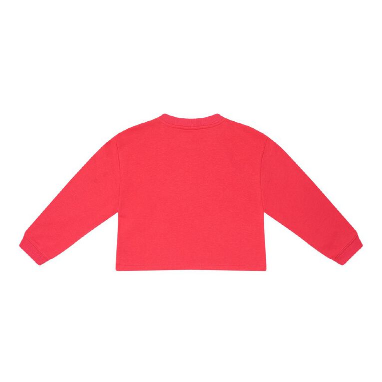 Young Original Boxy Crew Sweat, Red Mid, hi-res