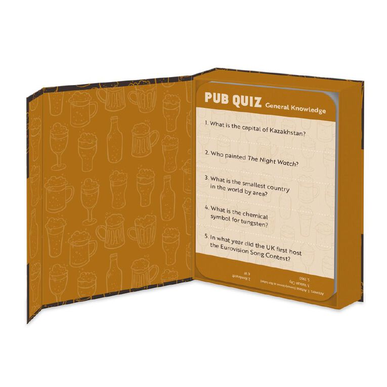 Trivia Cards Pub Quiz, , hi-res