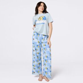Minions Women's Jersey Tee and Pant Pyjama Set