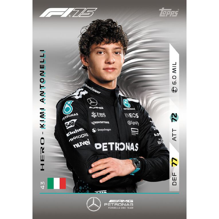 F1 Turbo Attax 2025 Mega Tin, , hi-res