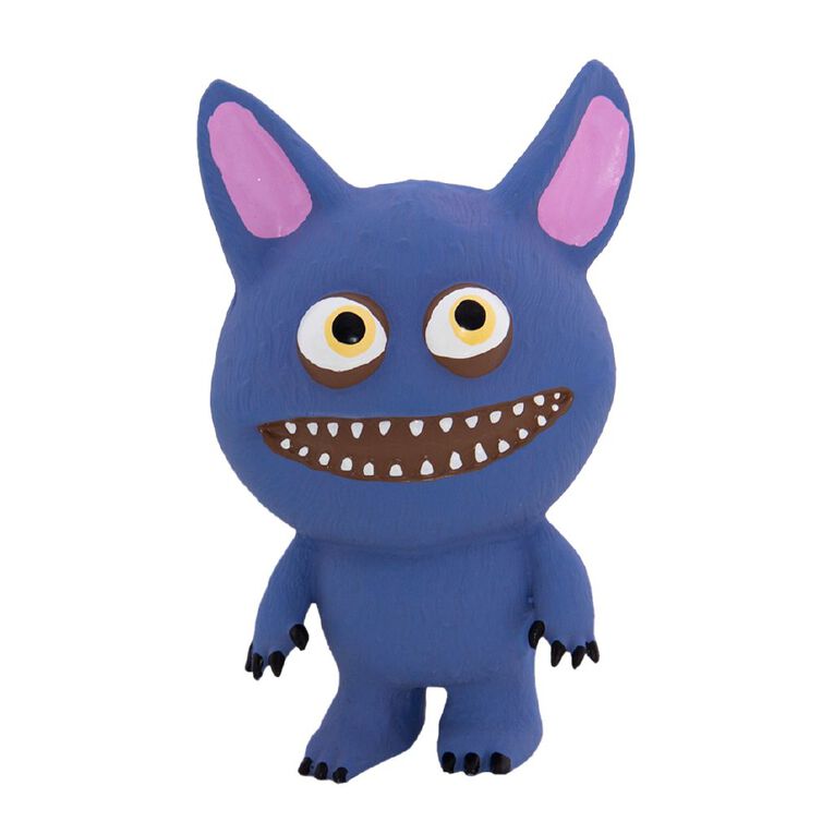 Petzone Goblin Dog Toy Plush Latex Blue, , hi-res
