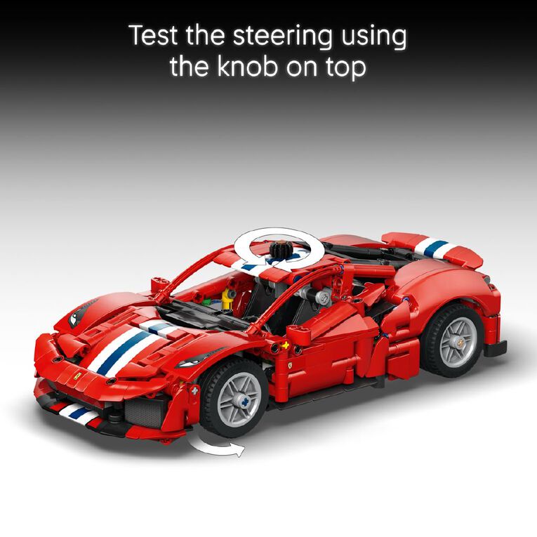 LEGO Technic Ferrari 488 PISTA Car 42235, , hi-res