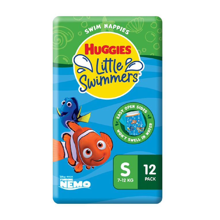 Huggies Little Swimmers Small 12, , hi-res