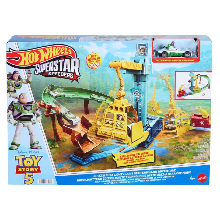 Hot Wheels Toy Story Playset, , hi-res