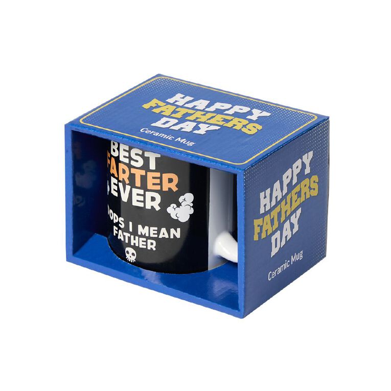FY27 Mug Giftbox - Best Farter Black, , hi-res