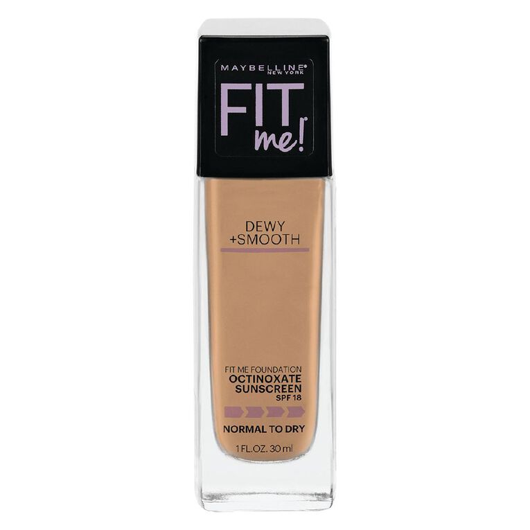Maybelline Fit Me Liquid Foundation Sun Beige, , hi-res