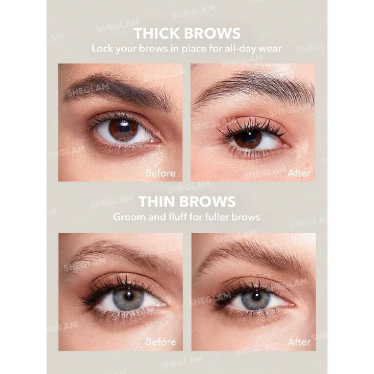 Sheglam Set Me Up Brow Hold Crystal Clear 5g, , hi-res