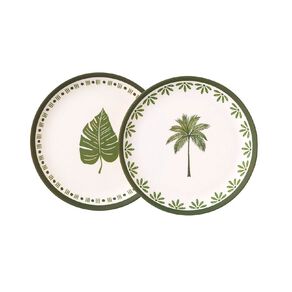 Living & Co Sahara Picnic Dinner Plates Multi-Coloured 4 Pack