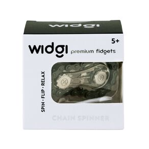 Trend Hub Widgi Metal Chain Spinner Fidget Toy Assorted