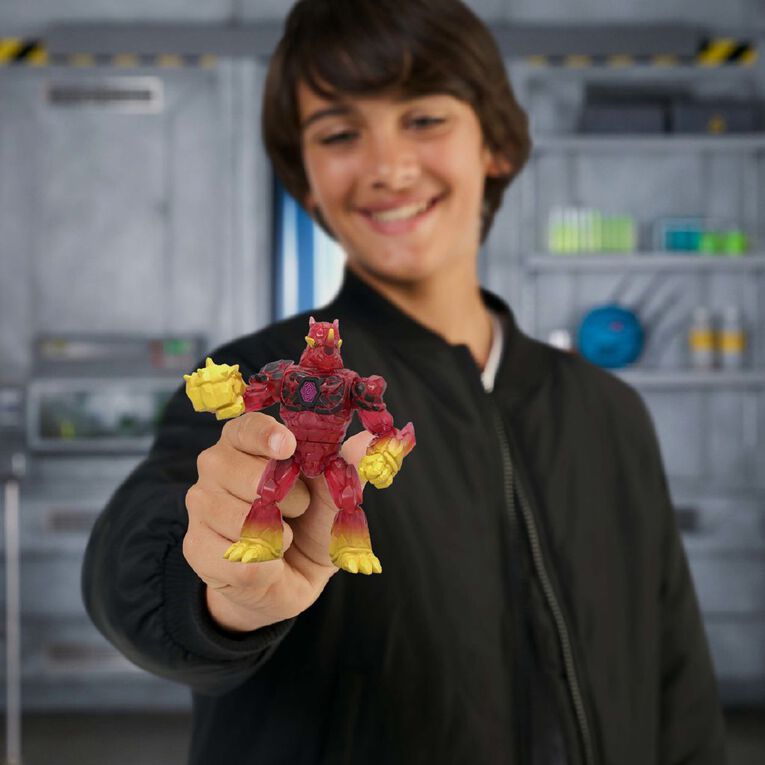 Mr Beast Lab Hybrids 2 Mix & Match Action Figure Multi Pack, , hi-res