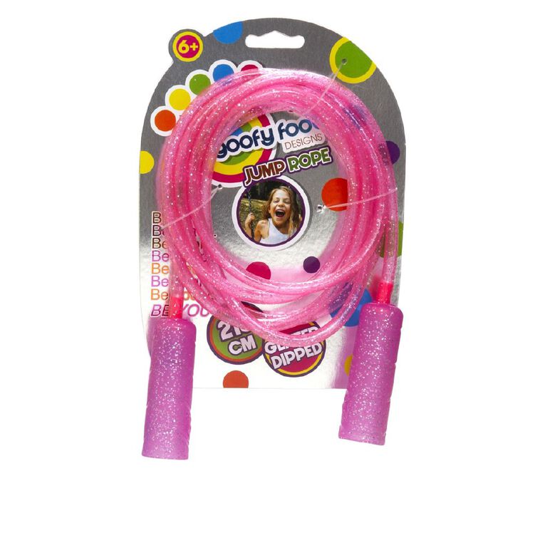 Goofy Foot Sparkle Long Jump Rope 213cm, , hi-res