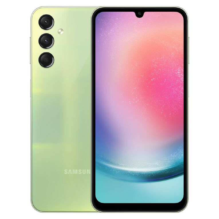 Samsung 2degrees Galaxy A24 4G Bundle Lime, , hi-res