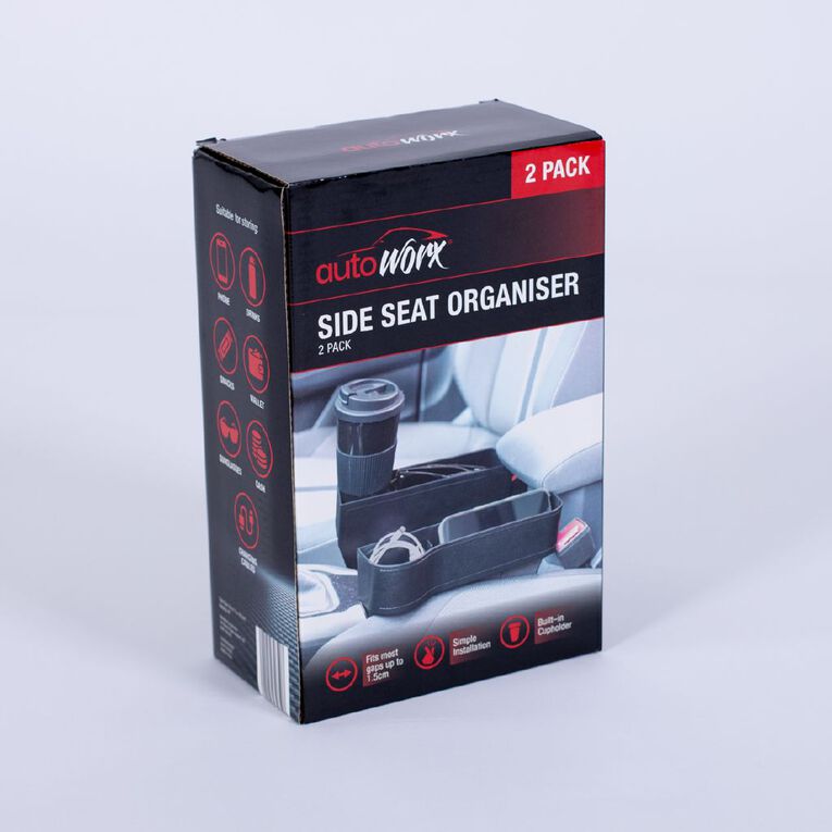 Autoworx Side Seat Organiser, , hi-res