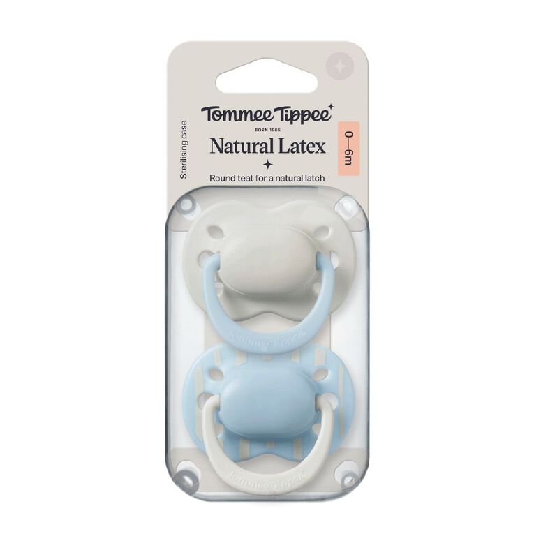 Tommee Tippee Cherry Latex Soother Size 0-6 Months, , hi-res