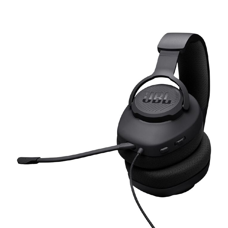 JBL Quantum 100M2 Wired Gaming Headset Black, , hi-res