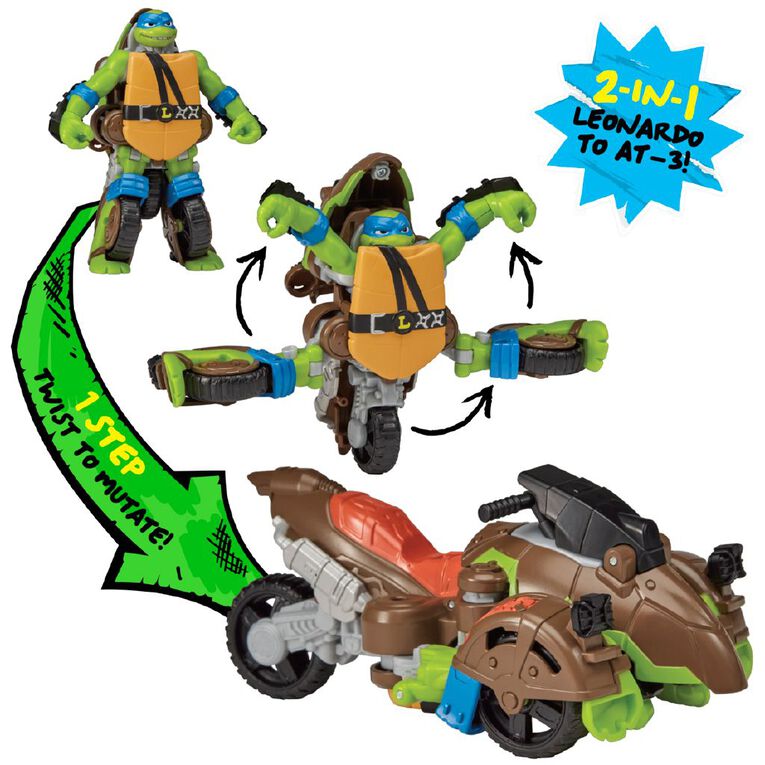 Teenage Mutant Ninja Turtles Twist N Mutate Vehicle, , hi-res