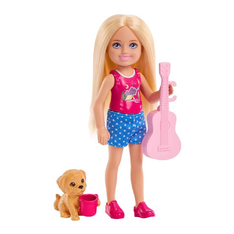 Barbie Outdoor Adventures Chelsea Doll, , hi-res