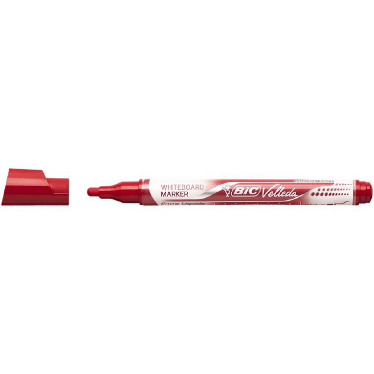 Bic Whiteboard Marker Liquid Ink Assorted 3 Pack, , hi-res