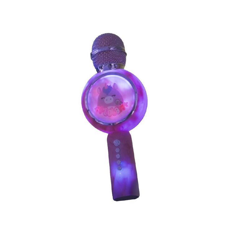 Squishmallows Karaoke Microphone Lola The Unicorn, , hi-res